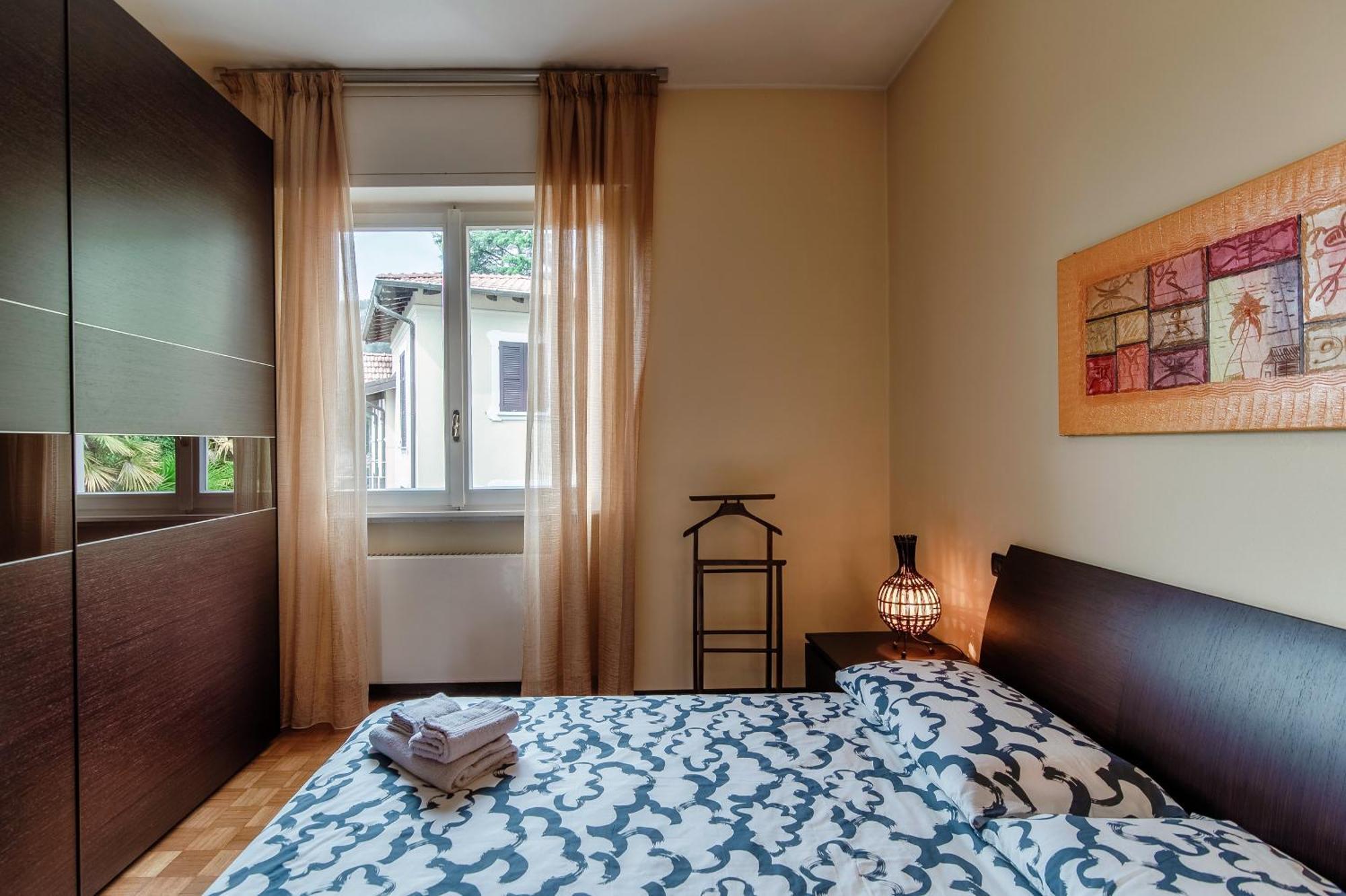 Vista Lario Apartment - Aqua Apartments Чернобио Екстериор снимка