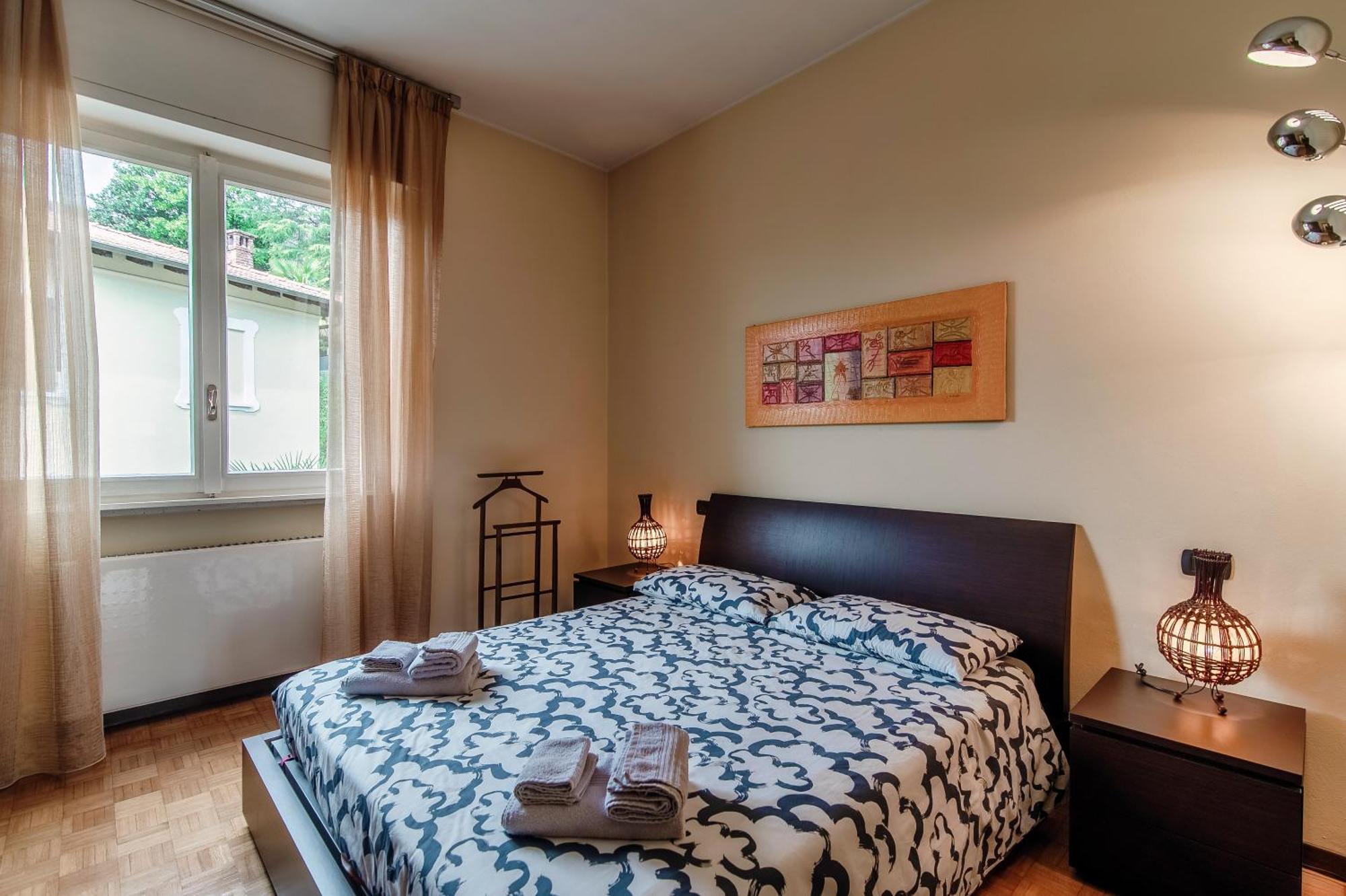 Vista Lario Apartment - Aqua Apartments Чернобио Екстериор снимка