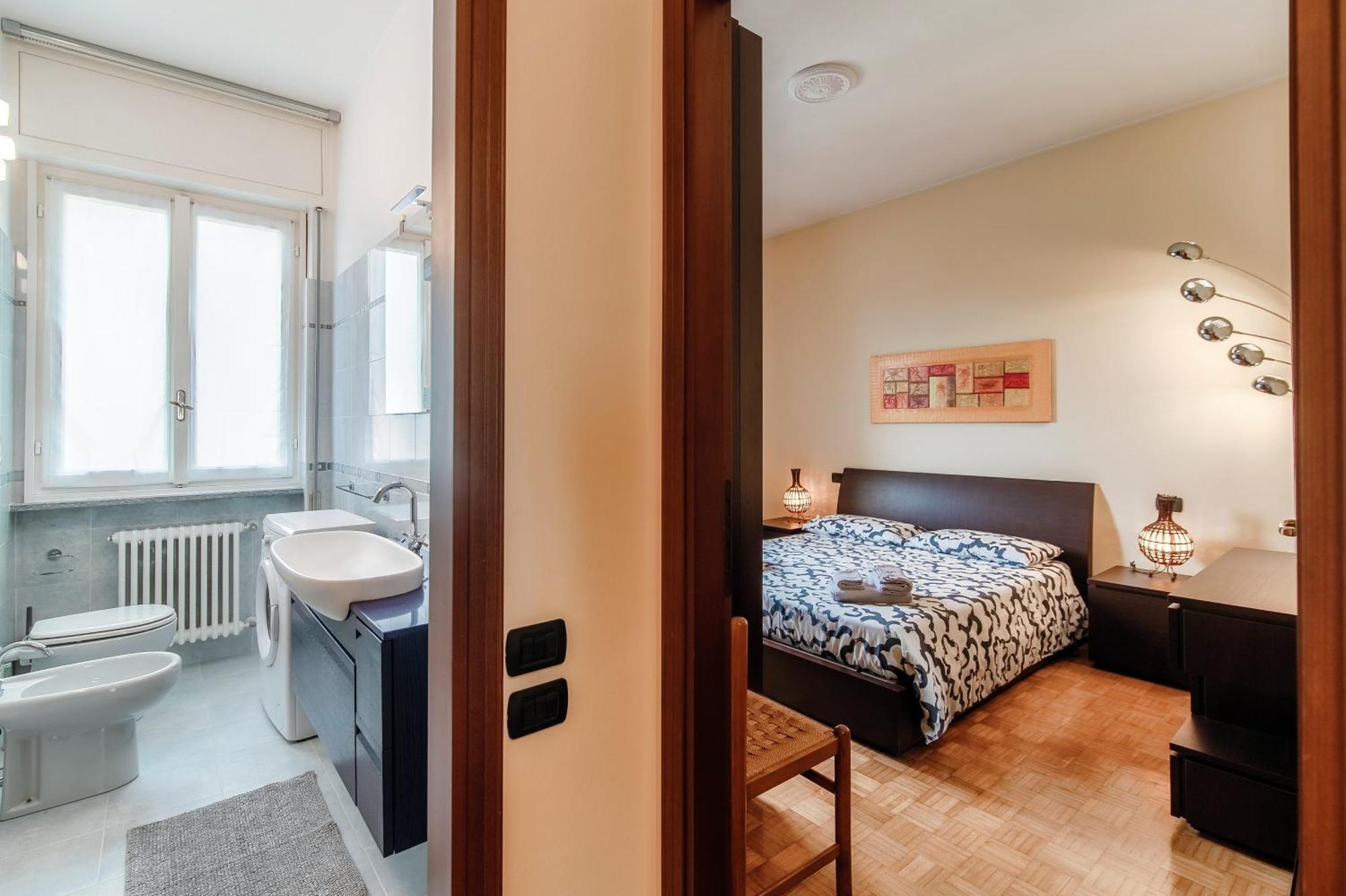Vista Lario Apartment - Aqua Apartments Чернобио Екстериор снимка