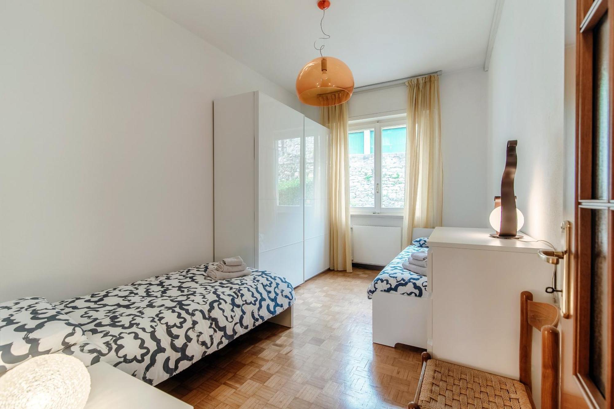 Vista Lario Apartment - Aqua Apartments Чернобио Екстериор снимка