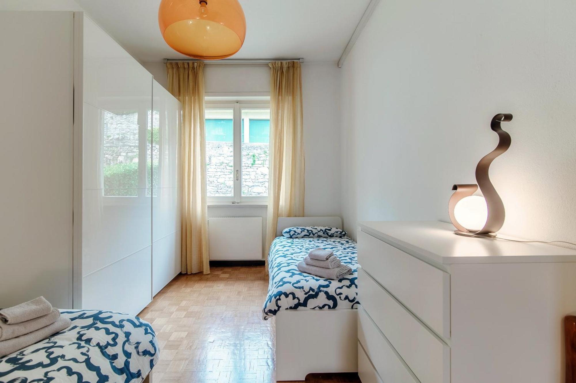 Vista Lario Apartment - Aqua Apartments Чернобио Екстериор снимка