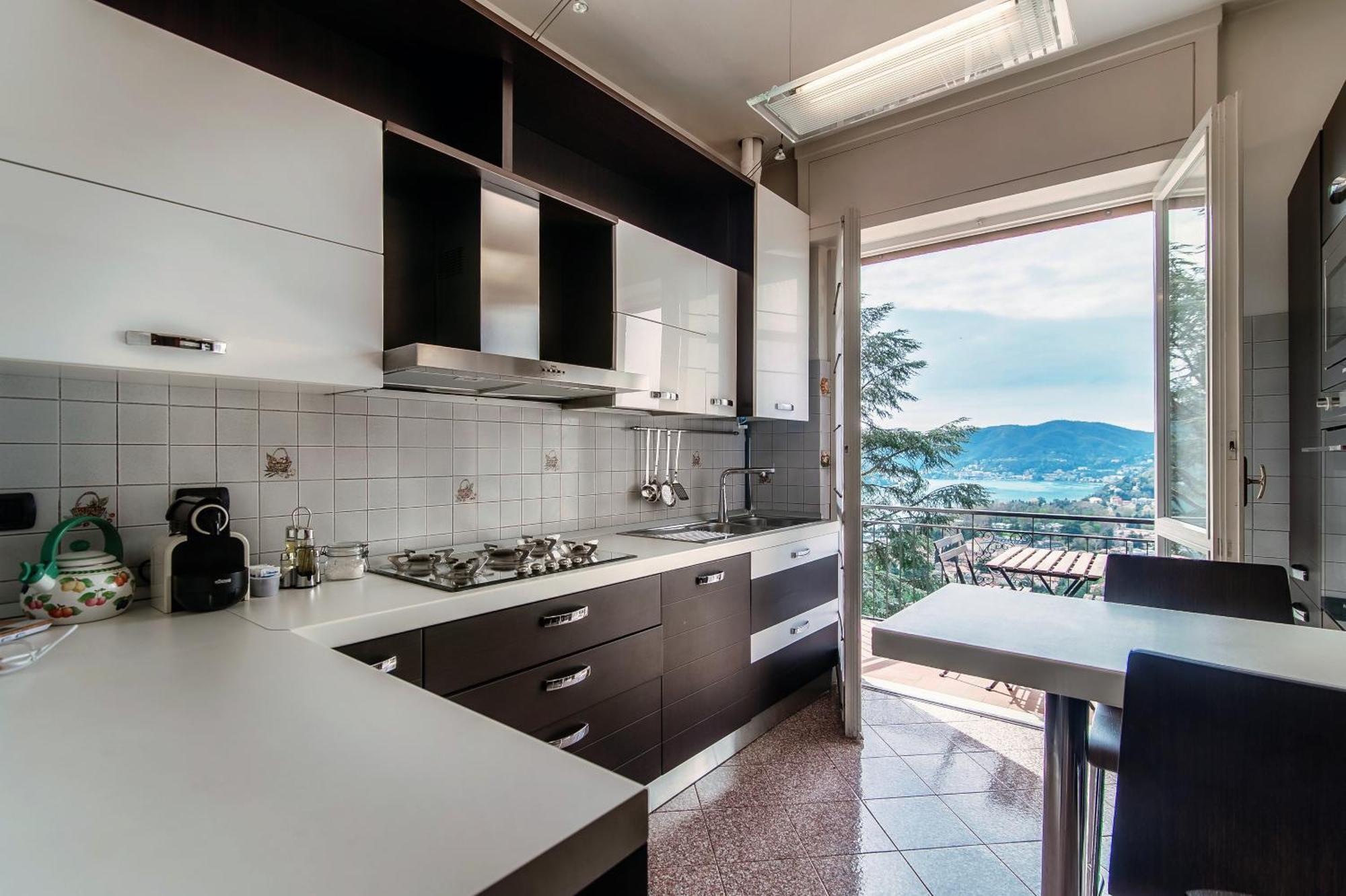 Vista Lario Apartment - Aqua Apartments Чернобио Екстериор снимка